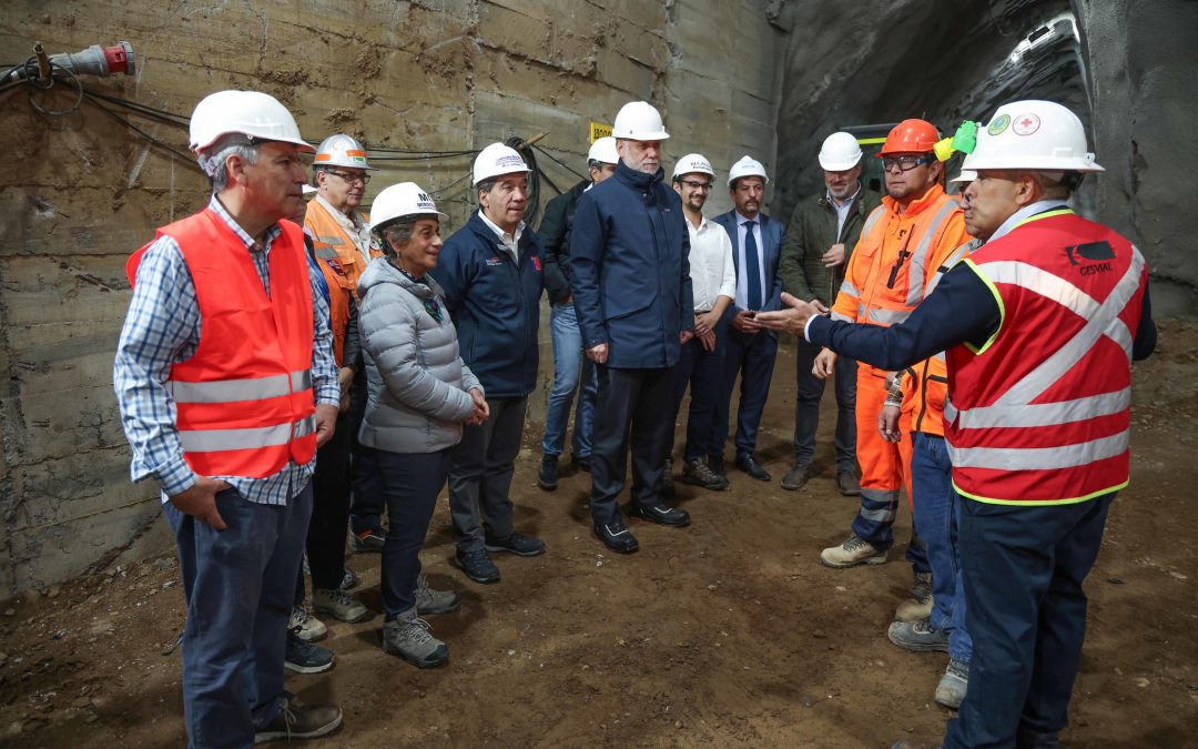 AVO II: Comienza conexión de autopista subterránea con Vespucio Sur para completar Circunvalación Américo Vespucio