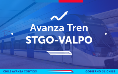 Consorcio WSP – INECO obtuvo la mejor evaluación para adjudicarse el Estudio Integral del proyecto de Tren Valparaíso-Santiago