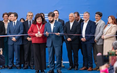 Presidente Boric en inauguración de complejo PDI en Los Andes: «Cuando la sociedad chilena está unida, el delito retrocede»