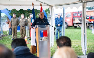 Valdivia refuerza su seguridad con nuevo retén de Carabineros en barrio Las Ánimas y moderno sistema de televigilancia