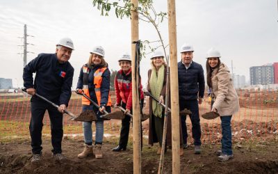 MOP inicia cuarta etapa del Parque Inundable Víctor Jara