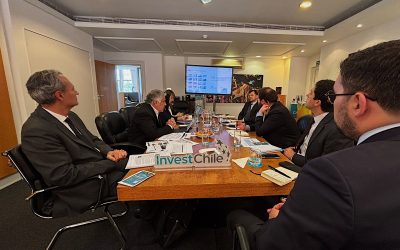 Con foco en la promoción de cartera de Concesiones por US$7.800 millones comenzó InvestChile Week en Londres