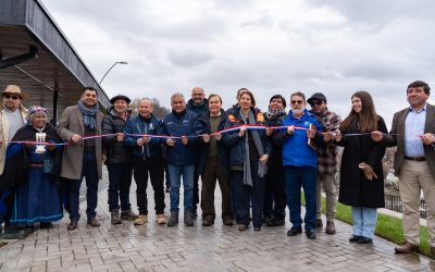 Subsecretario MOP inaugura nueva Costanera de Panguipulli con más de $2.600 millones de inversión