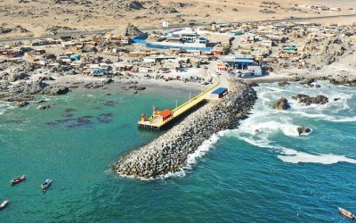 MOP invierte más de 10 mil millones de pesos en la Caleta San Marcos de Tarapacá