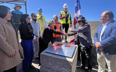 Ministra MOP anuncia 290 mil millones para convertir la Ruta 15-CH en un camino con estándar Internacional