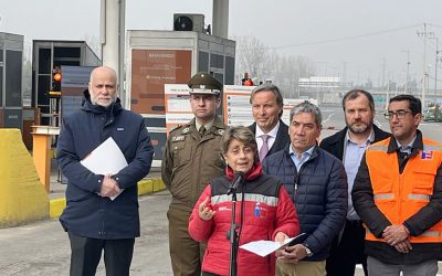MOP anuncia integración del Túnel El Melón a operación en Nueva Aconcagua con tarifas rebajadas de un 45% para autos y camionetas