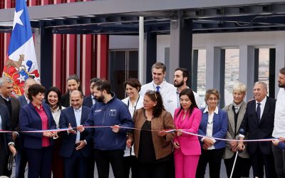 Presidente de la República inaugura primer hospital de mediana complejidad en Alto Hospicio