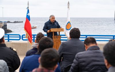 MOP inaugura nueva infraestructura en caletas pesqueras de Coquimbo por más de 6 mil millones de pesos
