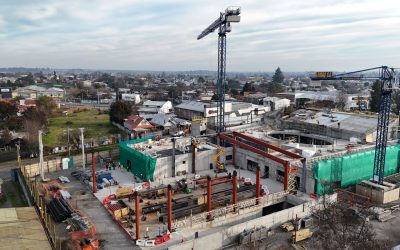 Nuevo Instituto Teletón de Chillán tiene más de un 30% de avance