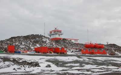 MOP confirma obras por $19.000 millones en la pista del Aeródromo Teniente Marsh en la Antártica Chilena