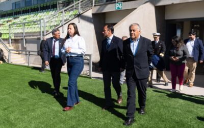 El Estadio Elías Figueroa de Valparaíso está listo para la Copa Mundial de la FIFA Sub-20 Chile 2025