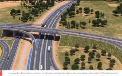 MOP realiza recepción de ofertas para proyecto de la Ruta Pie de Monte en la Región del Biobío