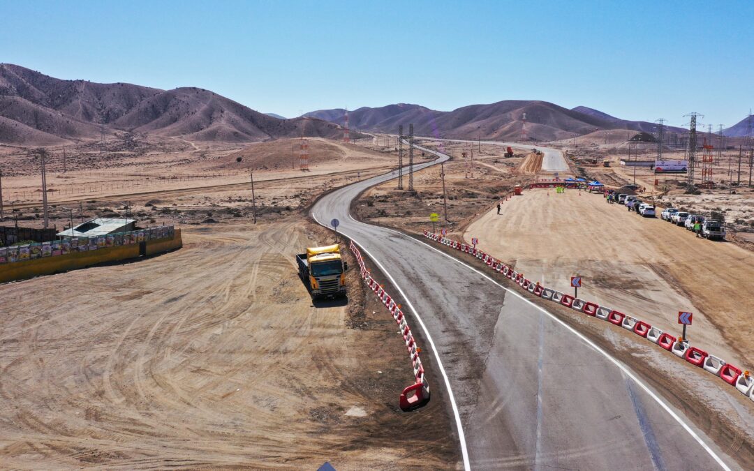 MOP celebra los 100 años de la Dirección de Vialidad alcanzando un hito: 50% de los caminos pavimentados en todo Chile