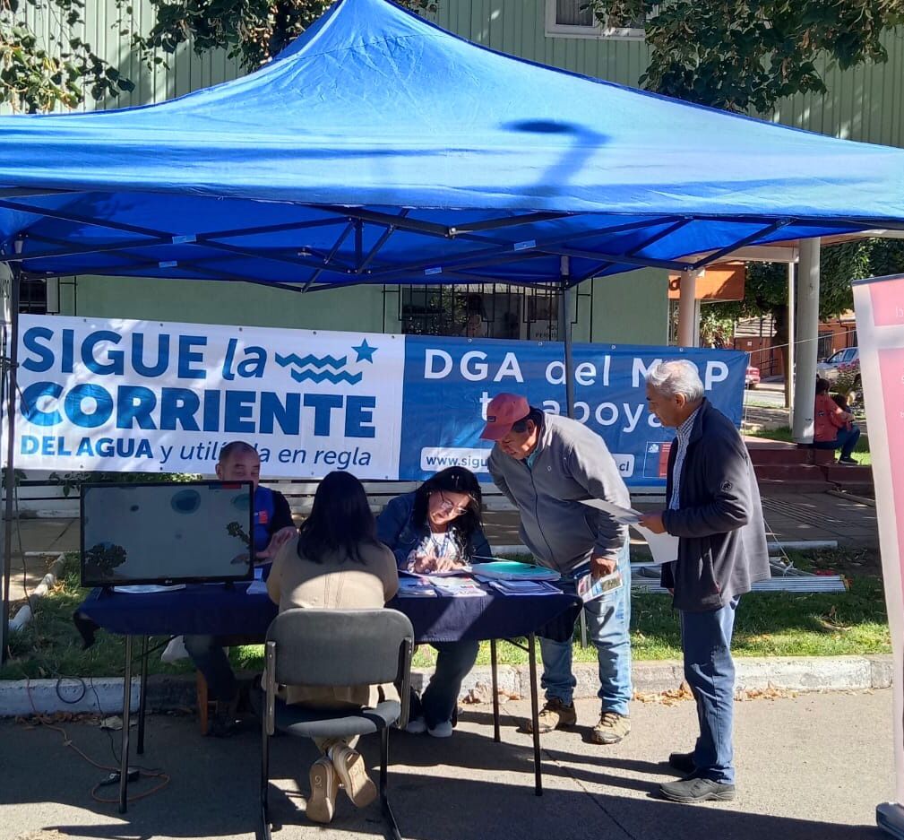 Sigue la corriente Araucanía