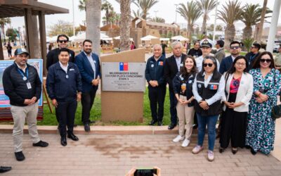 Borde costero de Playa Chinchorro en Arica se renueva gracias a inversión de más de $7.600 millones del Ministerio de Obras Públicas