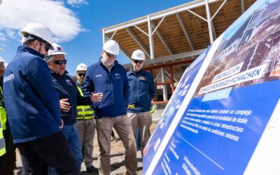 Ministro (s) de Obras Públicas destaca avance del 40% de futuro complejo fronterizo Pichachén que mejorará integración del Biobío con Argentina