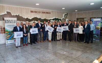 Dos empresas buscan adjudicarse obras por US$350 millones para construir el nuevo embalse Zapallar en Ñuble que impulsa el MOP