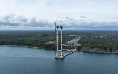 Obras del Puente Chacao alcanzan el 58% y subsecretario MOP destaca avance sostenido dentro de los plazos del cronograma