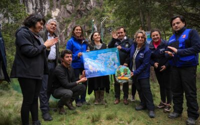 Ministra MOP celebra junto a la comunidad las reservas de aguas superficiales de los ríos Futaleufú y Puelo para el desarrollo económico y social sostenible