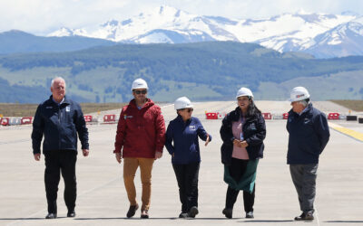 Región de Aysén: ministra MOP inspecciona avance de más del 60% del nuevo Aeropuerto de Balmaceda
