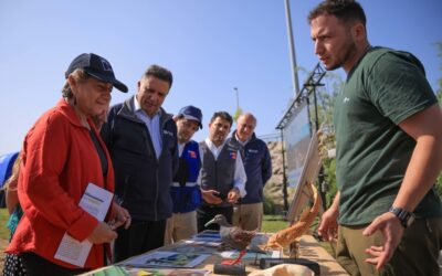 Ministra de Obras Públicas conmemora los 15 años del saneamiento del Río Mapocho