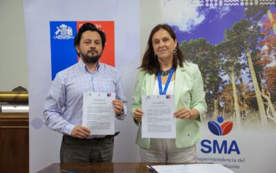 Dirección General de Aguas del MOP y Superintendencia de Medio Ambiente firman convenio para fortalecer fiscalización ambiental de recursos hídricos