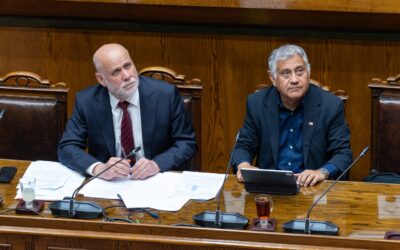 Importantes avances legislativos tienen proyectos de plantas desaladoras y extracción de áridos impulsados por el MOP