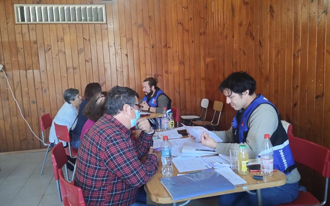 DGA mantiene asesorías en terreno a usuarias y usuarios de aguas para regularizar de derechos de aprovechamiento de aguas