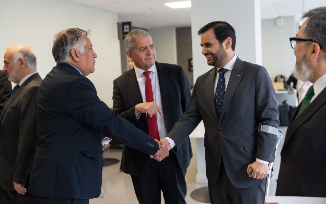 Subsecretario Núñez reafirma compromiso del MOP en Plan Nacional de Búsqueda tras reunirse con ministros en visita de causas por DDHH