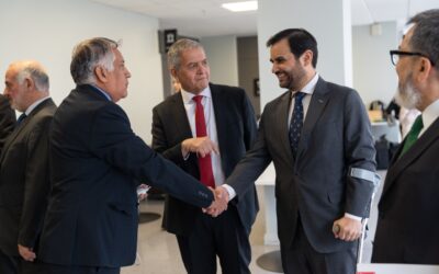 Subsecretario Núñez reafirma compromiso del MOP en Plan Nacional de Búsqueda tras reunirse con ministros en visita de causas por DDHH