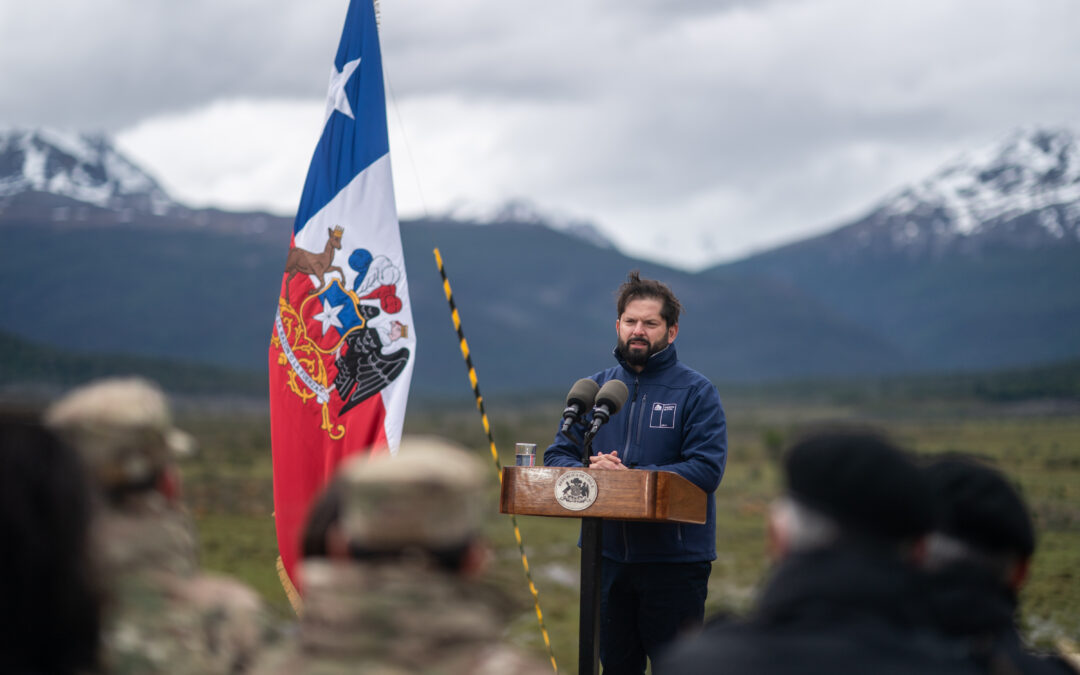 Presidente Boric en ceremonia de término de obras de la etapa 10 de la ruta Vicuña-Yendegaia: “Va a quedar en nuestra historia como una de las grandes obras de infraestructura de Chile”