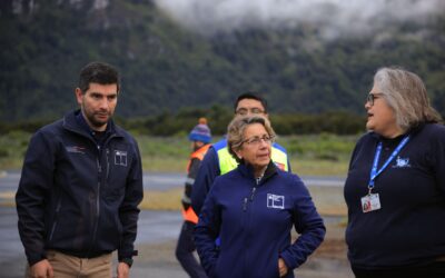 Ministra MOP anuncia más de 300 mil millones de pesos en nueva infraestructura de 36 aeródromos para combatir incendios forestales