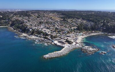 Ministra MOP inaugura la nueva Caleta Horcón con una inversión de más de $10 mil millones