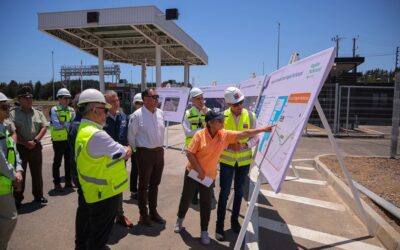 Ministra MOP inspecciona el nuevo bypass Puchuncaví que será habilitado en diciembre