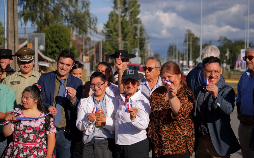 Ministra MOP inaugura ampliación de la ruta al volcán Villarrica