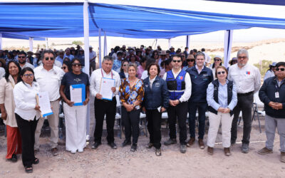Comunidad Atacameña de Toconao recibe los tres primeros Derechos de Aguas no extractivos a nivel nacional