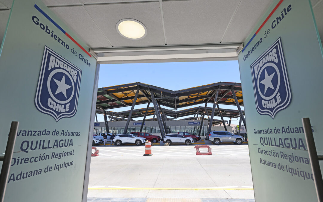 Mejor combate al contrabando y crimen organizado: MOP y Servicio Nacional de Aduanas visitan nuevas instalaciones del Complejo Aduanero Quillagua