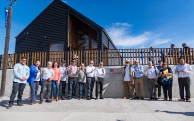 Subsecretario MOP inaugura millonaria inversión en borde costero de Quellón e inspecciona importante avance en by pass de Castro