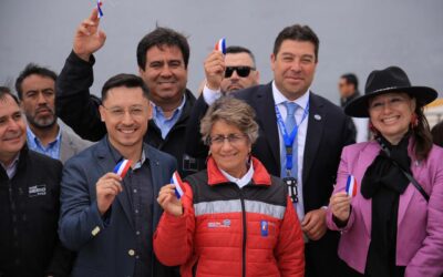La Araucanía: ministra MOP inaugura nuevo borde fluvial en Carahue