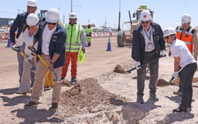 Comienzan obras de mejoramiento de la Ruta 25 y Ruta 21-CH en Calama por 20 mil millones de pesos