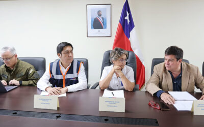 Ministra MOP, enlace del Gobierno en La Araucanía, anuncia acciones y restricciones en la región