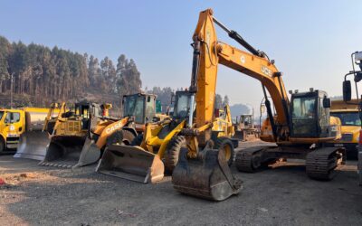 MOP inicia operativo para el retiro de escombros en comunas afectadas por incendios forestales en la Región del Biobío