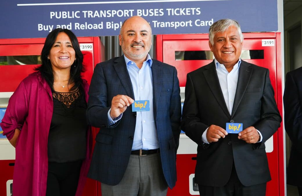 Subsecretario Danilo Núñez destaca importante consolidación en el transporte público hacia el Aeropuerto de Santiago