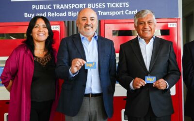 Subsecretario Danilo Núñez destaca importante consolidación en el transporte público hacia el Aeropuerto de Santiago