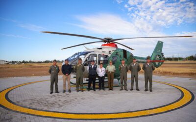 MOP supera meta presidencial de contar con 100 Puntos de Posada de Helicópteros para reforzar la conectividad aérea ante emergencias