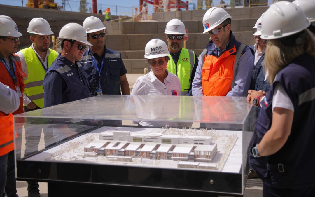 Red Maule entra en su etapa final de construcción: Hospital de Parral alcanza 93% de avance y proyecta su puesta en marcha para el segundo este semestre 2026