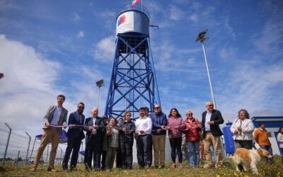 Ministerio de Obras Públicas cumple meta presidencial y supera los 100 nuevos Servicios Sanitarios Rurales