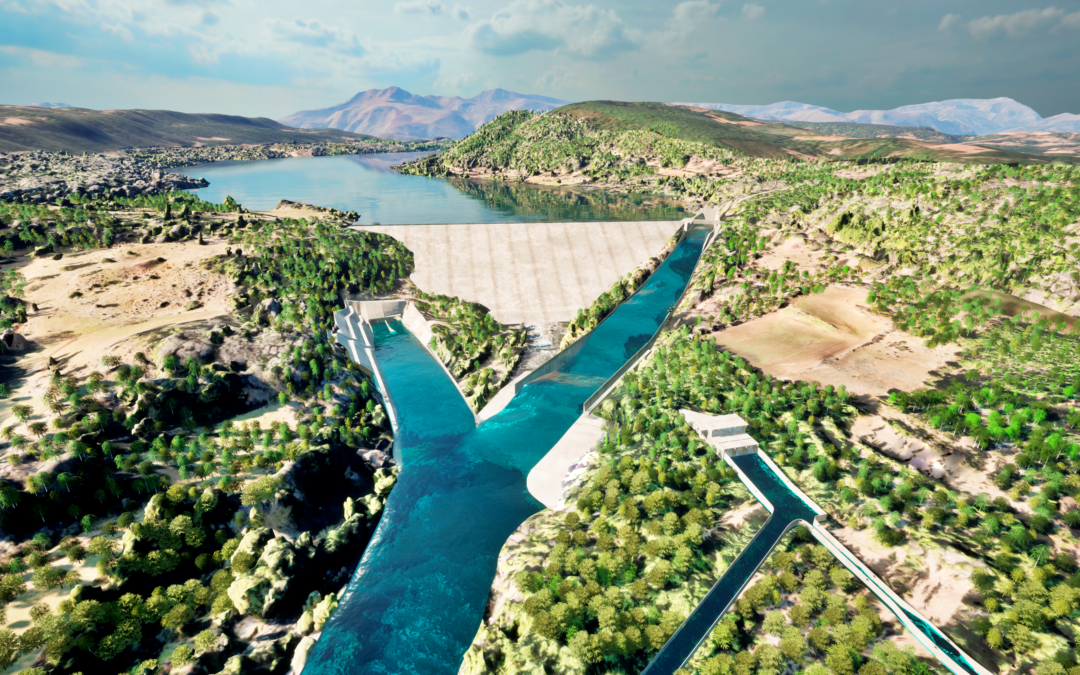 Gobierno da el vamos a construcción del embalse Zapallar que permitirá el riego de 10 mil hectáreas agrícolas en la región de Ñuble