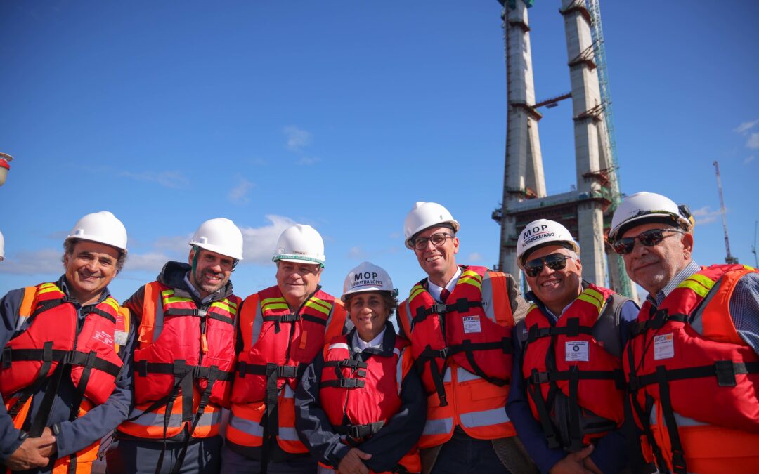 Ministra López encabeza última reunión con el Consejo Asesor Puente Chacao