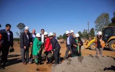 Ministra MOP inicia obras que unirán el sector norte de Osorno con la Ruta 5 sur por casi 60 mil millones de pesos